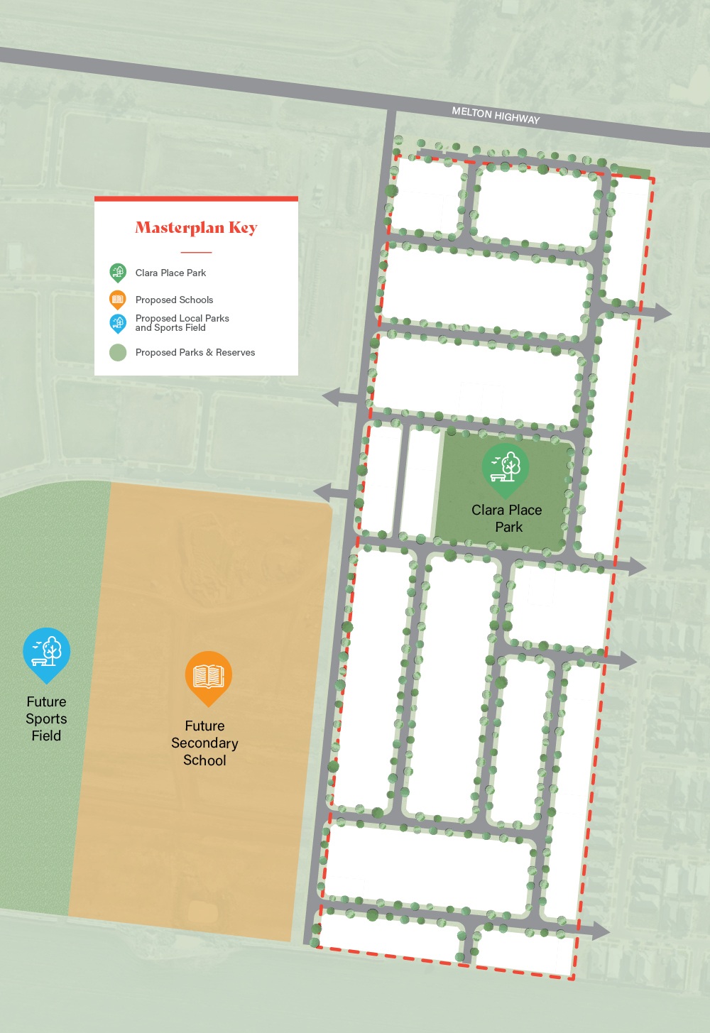 [Land for Sale] Clara Place Estate, Fraser Rise OpenLot